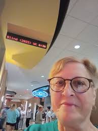 The marquee of the old Country Cinema is empty. So don't stay tuned anymore.