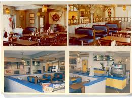 Long John Silver S Interiors Vintage Restaurant Vintage Menu Long John Silver
