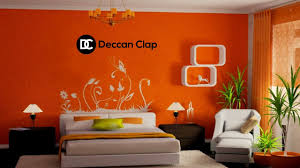 Asian paints colour combination for living room home design, wall painting ideas for home asian paints wall paint wall colour. Top 10 Asian Paints Colour Combinations For Bedroom Living Room Deccan Clap