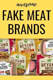 Lose weight and build muscle with a protein bar you can feel good about eating. 16 Popular Fake Meat Brands The Complete List Of Products 2021