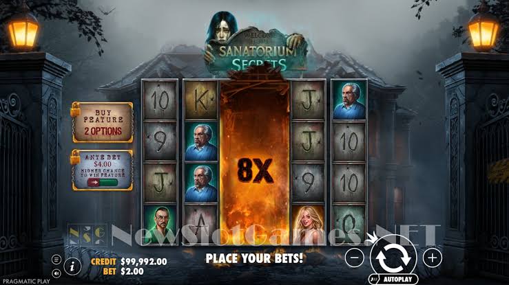Sanatorium Secrets Slot Review & Demo by Pragmatic Play - Play Free Online