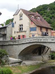 Aubusson Creuse Limousin France Ruines Du Chateau