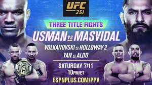 Gane (also known as ufc fight night 186, ufc on espn+ 44 and ufc vegas 20) is an upcoming mixed martial arts event produced by the ultimate fighting. Interviews With Ufc Fighters About The Debut Of Fight Island Miami Herald