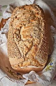 Pan Molde Rustico Con Masa Madre Y Harina De Fuerza Integral Https Lomejordelaweb Es Pan Artesanal Recetas Para Cocinar Alimentos