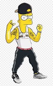 Bart Simpson Supreme Png Clipart Png Download Bart Simpson Supreme Drawing Transparent Png 683x1309 Png Dlf Pt | # leaning png & psd images. bart simpson supreme png clipart png