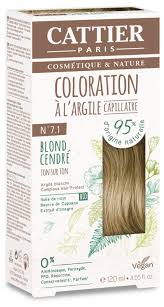 B wie sie sich ausw. Cattier Ton Haarfarben Kit Haarfarbung Nr 7 1 Aschblond