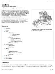 Delonghi coffee machine bean to cup manuale edu istorie wikipedia. Machine Wikipedia The Free Encyclopedia Pdf Mechanization Machines