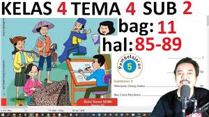 Kampung naga, hidup nyaman tanpa listrik Tema 4 Kelas 4 Subtema 2 Halaman 85 89 Pembelajaran 5 Berbagai Pekerjaan Revisi 2017 Youtube