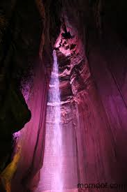 Spectacular Waterfall Underground