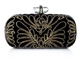 Yakut Tasli Motif Islemeli Sik Bayan Canta Modelleri Clutch Handbag Evening Bags Marchesa