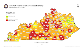 Ky Covid Cases Down With Vaccinations Up Wkdz Radio