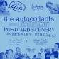 The Autocollants, The Frenchmen, Postcard Scenary event image