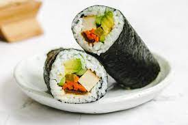 Vegan Take Away Sushi Rolls Easy Healthy Okonomi Kitchen