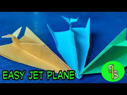 Pesawat Terbang Jet Cara Membuat Pesawat Terbang Dari Kertas Kerajinan Tangan Dari Kertas Youtube Di 2020 Origami Pesawat Jet Sederhana