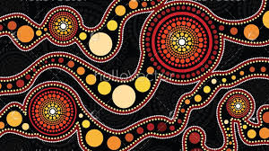 Aboriginal Art Vector Background Connection Concept Download Graphics Vectors Aboriginal Art Aboriginal Dot Art Aboriginal Dot Painting