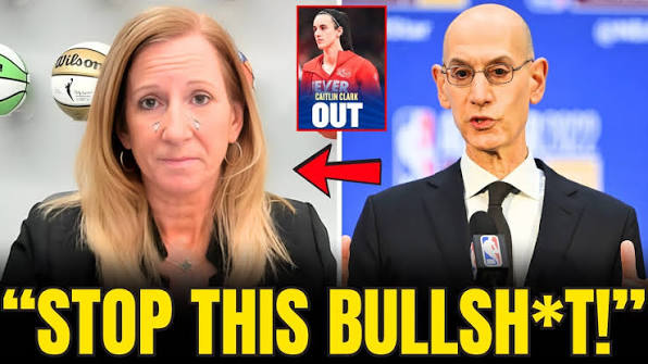 Adam Silver GOES OFF On WNBA AFTER Caitlin Clark DROPS OUT All-Star Game  After Groin Injury!