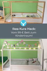 Ikea Kura Hack Ein Kinderbett Mit Dach Zum Selber Bauen Ikea Kura Bett Ikea Kura Kura Bett