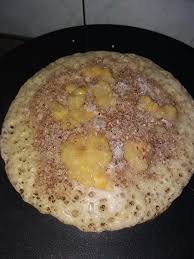 This soft pancake which is usually made to order has a thick surface with apam balik (literally means overturned pancake) is made out of simple ingredients. Buat Sendiri Apam Balik Terlajak Sedap Ibu Kena Buat Ni Anak Anak Mesti Suka Keluarga