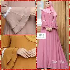 Desain baju anda sendiri di studio online kami. Baju Muslim Gamis Modis Size Xs S M L Xl Jumbo Xxl Tangan Lonceng Fashion Wanita Maxi Dress Desain Busana Gamis Xl Diary Hijaber