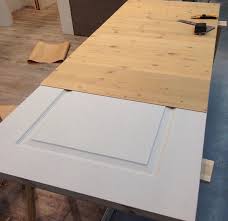 Renovation De Porte Habillage Bois En Kit Byb7 Decoration Porte Interieur Deco Porte Interieure Relooker Porte Interieur