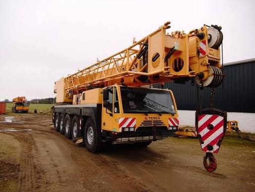 Terex AC 120 All Terrain Crane