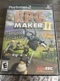 Se conoce por ps2 o playstation 2. Las Mejores Ofertas En Videojuegos De Rol Rpg Maker Para Sony Playstation 2 Ebay