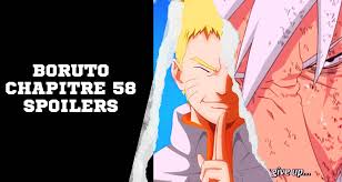 Dragon ball kai 58 vf la nouvelle technique de goku ! Boruto Chapitre 58 Spoilers Theories Scan Date Sortie