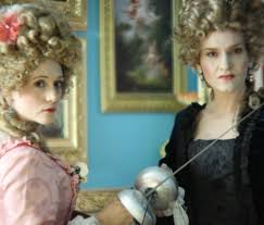 2 Titanic Actress Teach A Rococo Makeup Tutorial Marie Antoinette Makeup 18th Century Makeup Titanic Actress Marie Antoinette Costume Marie Antoinette