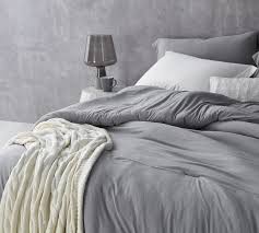 Airy purple and grey bedroom. Most Comfortable Extra Long Twin Comforter Alloy Gray Bare Bottom Extra Soft Gray Twin Xl Bedding