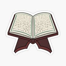 Website download gambar berkualitas tinggi. Book Of Islam Stickers Redbubble