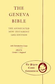 The Geneva Bible: The New Testament, 1602 Edition: Sheppard, Gerald T.:  9780829812053: Amazon.com: Books