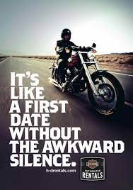 Harley Davidson Advertising Motorcycle Quotes Harley Davidson Harley
