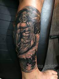 Pin By Fred George Hiatt On Tattoo Ideas In 2021 Poseidon Tattoo Aquarius Tattoo Greek Tattoos