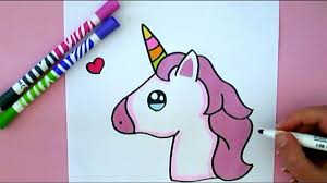 Pin Von Aurelie Loeffler Auf Gateau Licorne Einhorn Selber Malen Einhorn Malen Selber Malen