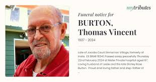 BURTON, Thomas Vincent