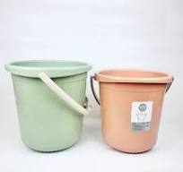 Factory Hot Sale 20L 5 Gallon Transparent Plastic Bucket With Lids  Graduated Measuring Plastic Mixing Buckets