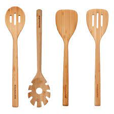 Walmart released an exclusive line of kitchenaid cooking utensils and kitchen gadgets, from stainless steel graters to colorful storage container sets. Walmart For Kitchenaid Universal 4 Piece Bamboo Tool Set Accuweather Shop