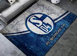 pin auf fc schalke 04 teppich