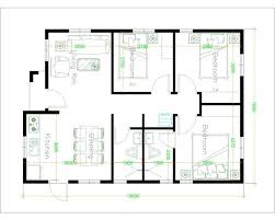 There are many options for configuration, so you easily make your living space exactly what you're hoping for. Fit For A Growing Family Simple Three Bedroom House Plan