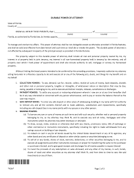Power of attorney forms printable downloads. Printable Florida Durable Power Of Attorney Fill Online Printable Fillable Blank Pdffiller