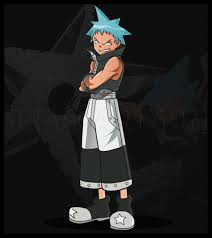 Black star & soul eater evans; How To Draw Black Star Soul Eater Step By Step Drawing Guide By Dawn Dragoart Com