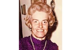 Marianne Bergh Obituary (1929