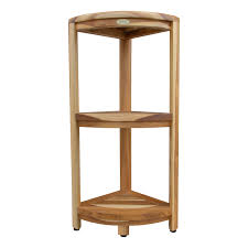 Check spelling or type a new query. Ecodecors Earthyteak 3 Tier Teak Corner Shelf For Organization Storage In Earthyteak Finish Overstock 28300996