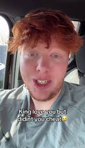 Ginger Guy and Blonde Girl