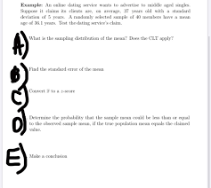 Zoosk is one of the oldest and most trusted online dating services in the game. Solved Example An Online Dating Service Wants To Adverti Chegg Com