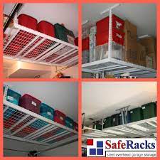 Saferacks Innovative Storage Solutions Overhead Garage Storage Garage Storage Systems Garage Storage