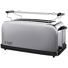 Russell Hobbs 23610 56 Toaster Grille Pain Adventure 2 Fentes Special Baguette 6 Niveaux De Brunissage Chauffe Viennoiserie Achat Vente Grille Pain Toaster Cdiscount