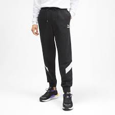 Details About 595300 01 Mens Puma Iconic Mcs Track Pant Cuffed