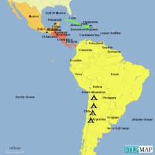 900+ vectors, stock photos & psd files. Stepmap Ui308 Latin America Landkarte Fur Argentina
