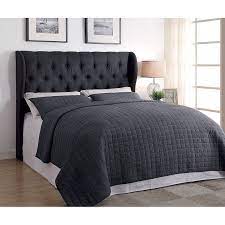 We did not find results for: Tribeca King Size Wingback Button Tufted Charcoal Fabric Headboard Overstock 27594214